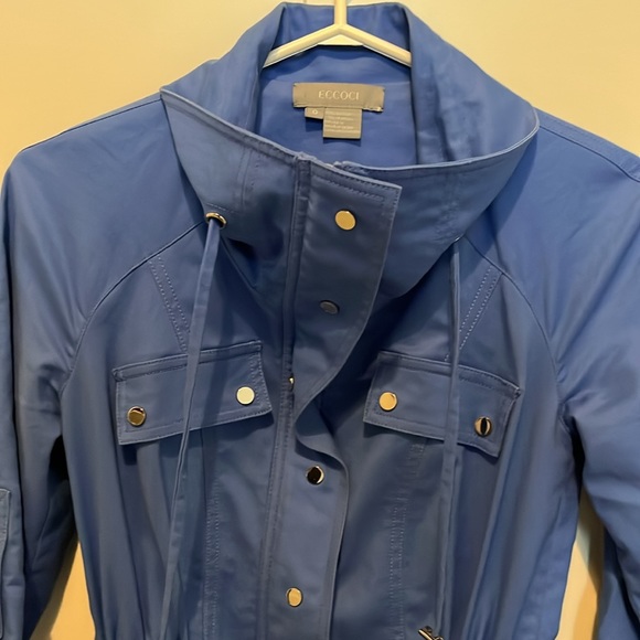 Blue spring jacket - Picture 3 of 5